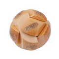 Wood Puzzle - Round